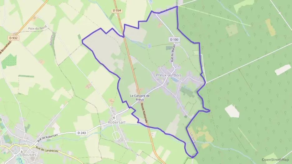 Maison 97 m² trois pièces à vendre à Preux-au-Bois