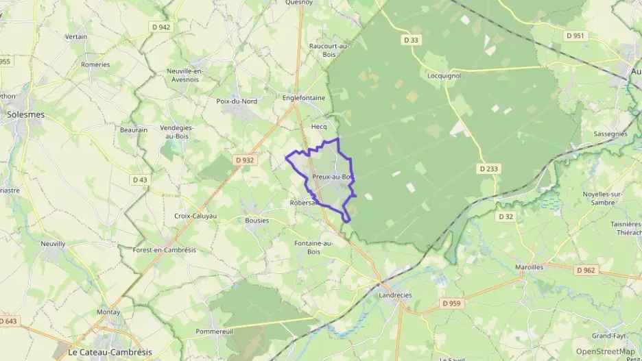Maison 97 m² trois pièces à vendre à Preux-au-Bois