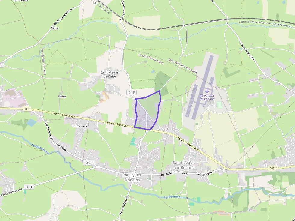 Maison 109 m² quatre pièces à vendre à Pouilly-les-Nonains