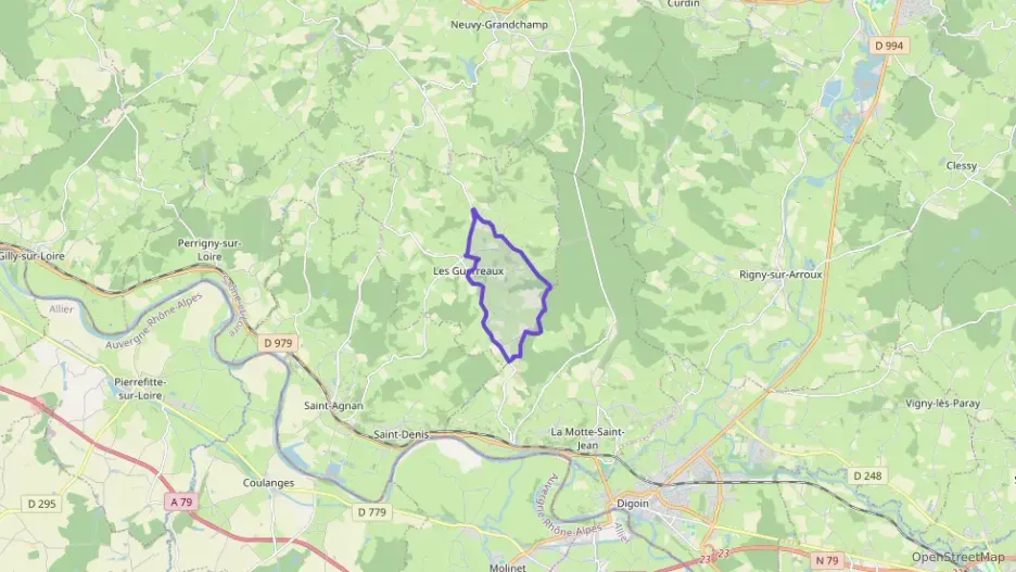 Maison 88 m² trois pièces à vendre à Les Guerreaux