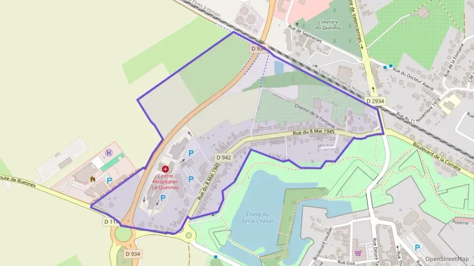 Maison 70 m² trois pièces à vendre à Le Quesnoy
