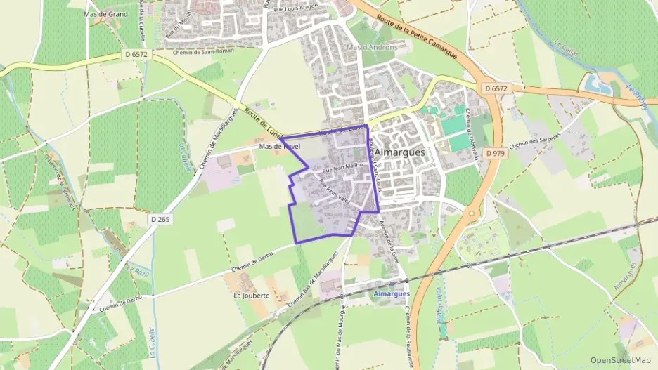 Maison 54 m² trois pièces à vendre à Aimargues Maison 54 m² trois pièces à vendre à Aimargues