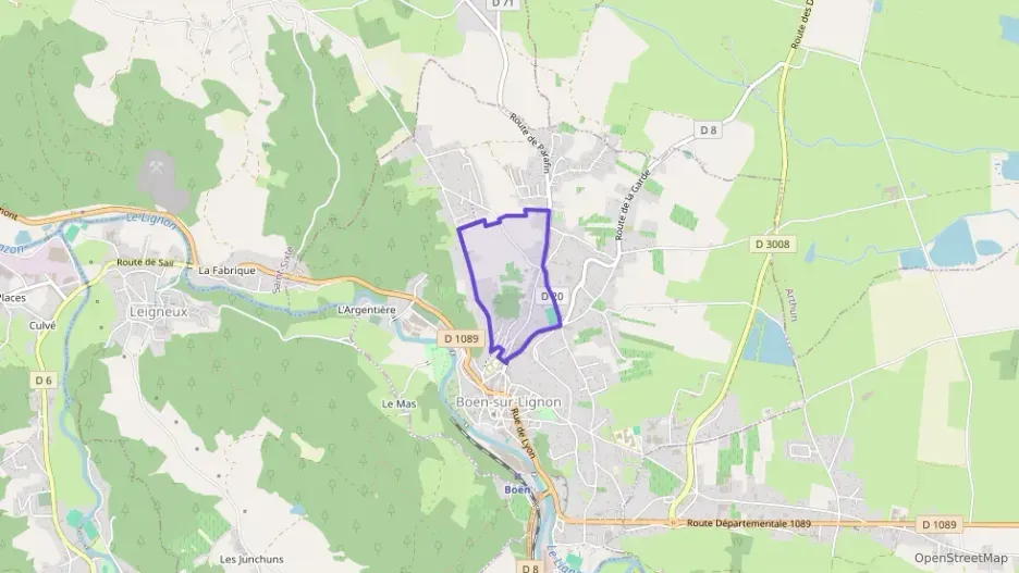 Maison 90 m² quatre pièces à vendre à Boën-sur-Lignon
