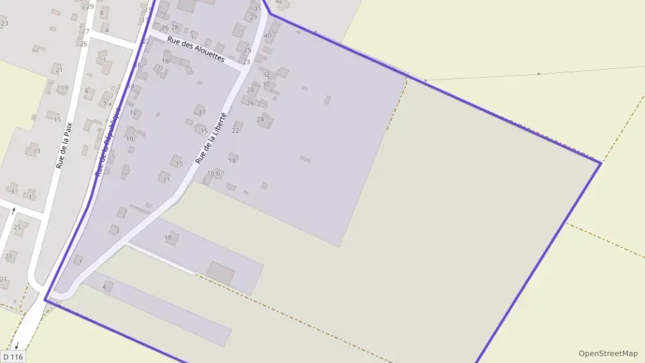 Maison 88 m² cinq pièces à vendre à Origny-le-Sec