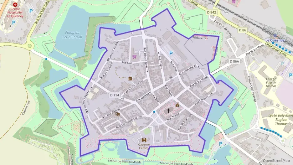 Maison 80 m² cinq pièces à vendre à Le Quesnoy