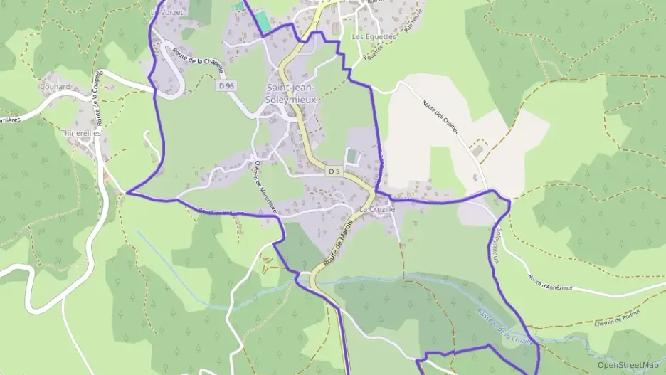 Maison 122 m² six pièces à vendre à Saint-Jean-Soleymieux