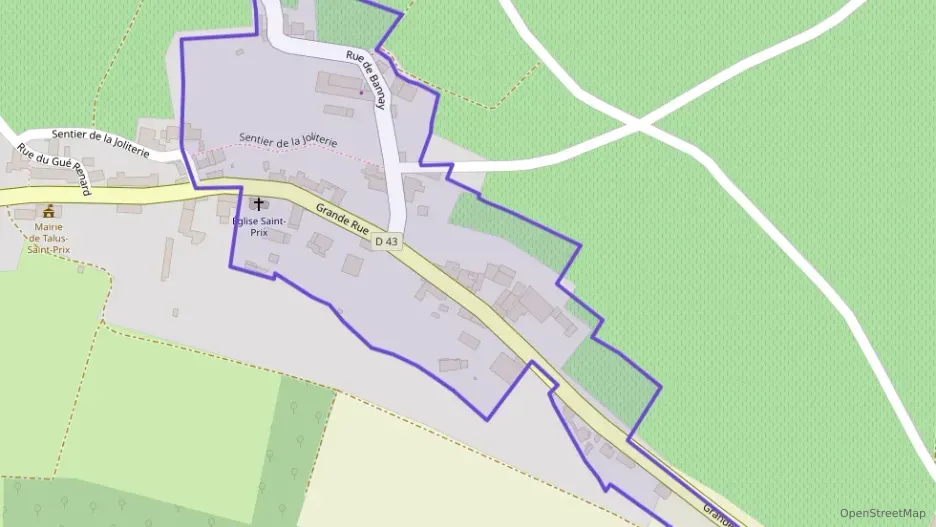 Maison 87 m² cinq pièces à vendre à Talus-Saint-Prix Maison 87 m² cinq pièces à vendre à Talus-Saint-Prix