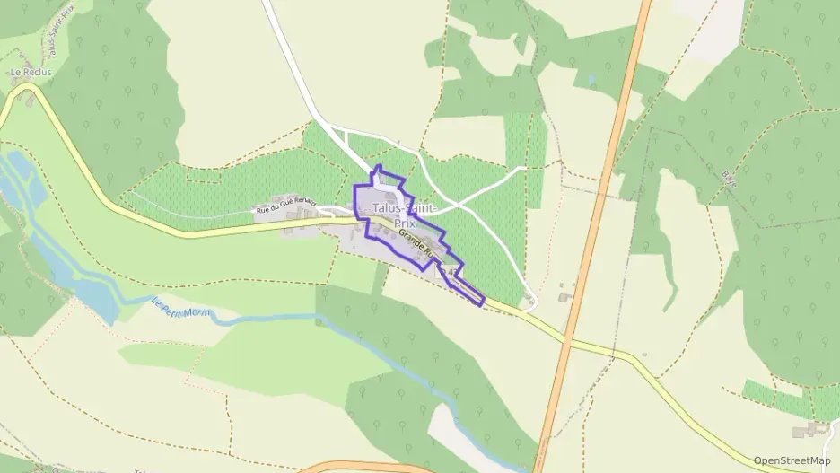 Maison 87 m² cinq pièces à vendre à Talus-Saint-Prix Maison 87 m² cinq pièces à vendre à Talus-Saint-Prix