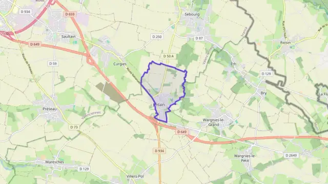 Maison 113 m² quatre pièces à vendre à Jenlain