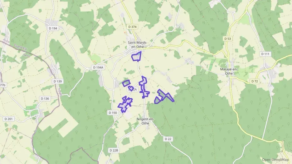 Maison 55 m² deux pieces à vendre à Saint-Mards-en-Othe