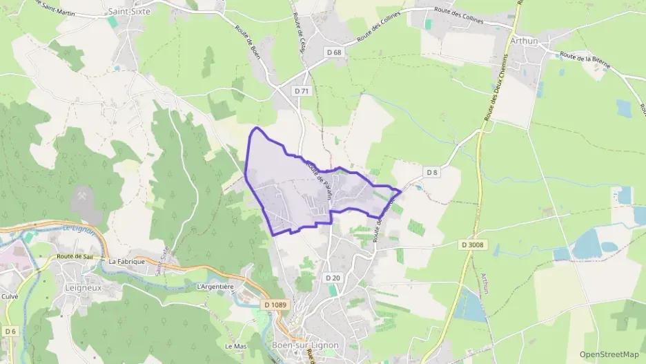 Maison 98 m² quatre pièces à vendre à Boën-sur-Lignon Maison 98 m² quatre pièces à vendre à Boën-sur-Lignon