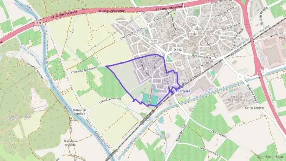 Maison 116 m² quatre pièces à vendre à Gallargues-le-Montueux Maison 116 m² quatre pièces à vendre à Gallargues-le-Montueux