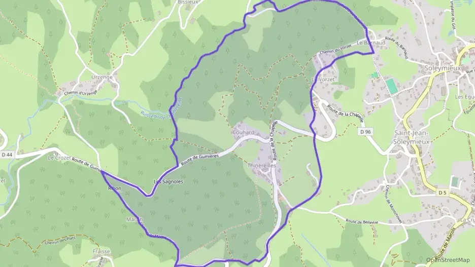 Maison 50 m² deux pieces à vendre à Saint-Jean-Soleymieux