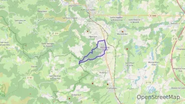 Maison 82 m² quatre pièces à vendre à Marcilly-le-Châtel