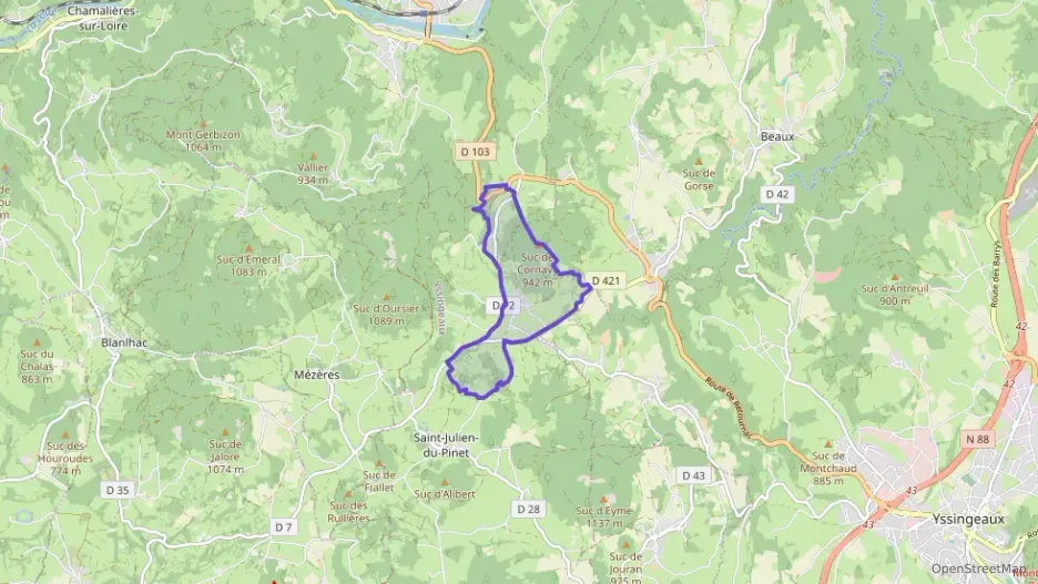 Maison 78 m² trois pièces à vendre à Saint-Julien-du-Pinet Maison 78 m² trois pièces à vendre à Saint-Julien-du-Pinet