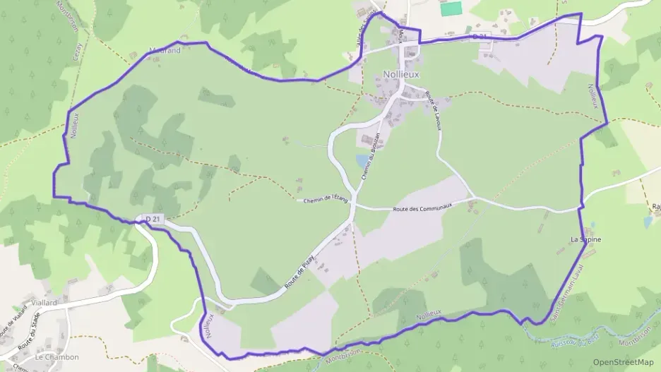 Maison 70 m² trois pièces à vendre à Nollieux Maison 70 m² trois pièces à vendre à Nollieux