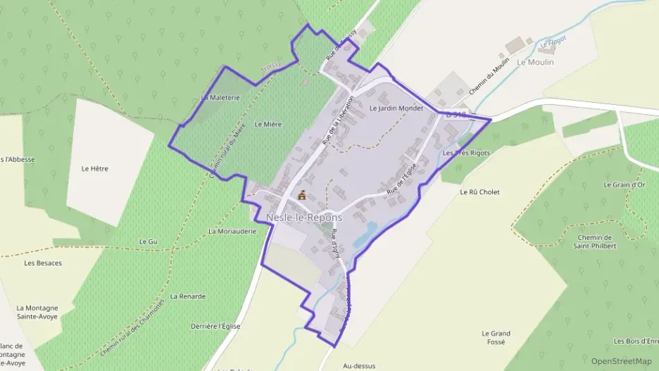 Maison 90 m² cinq pièces à vendre à Nesle-le-Repons