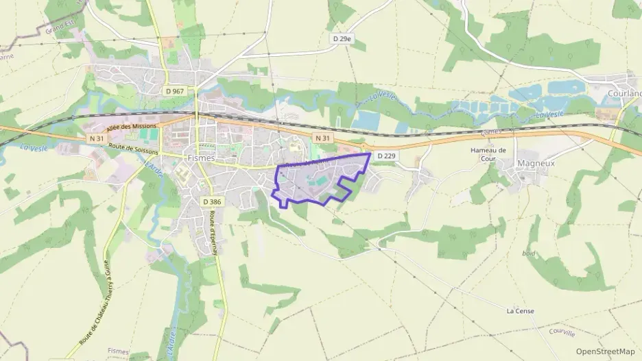 Maison 80 m² cinq pièces à vendre à Fismes Maison 80 m² cinq pièces à vendre à Fismes