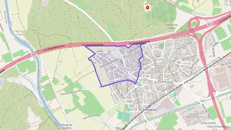 Maison 99 m² quatre pièces à vendre à Gallargues-le-Montueux