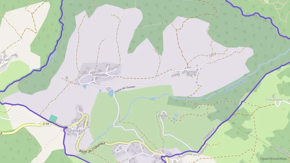 Maison 100 m² quatre pièces à vendre à Châtelneuf