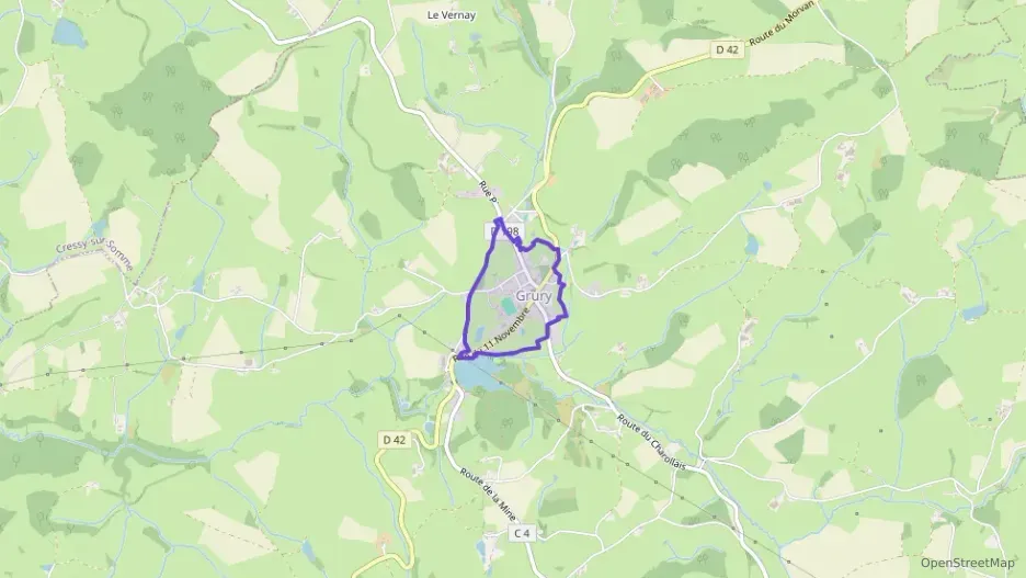 Maison 180 m² cinq pièces à vendre à Grury