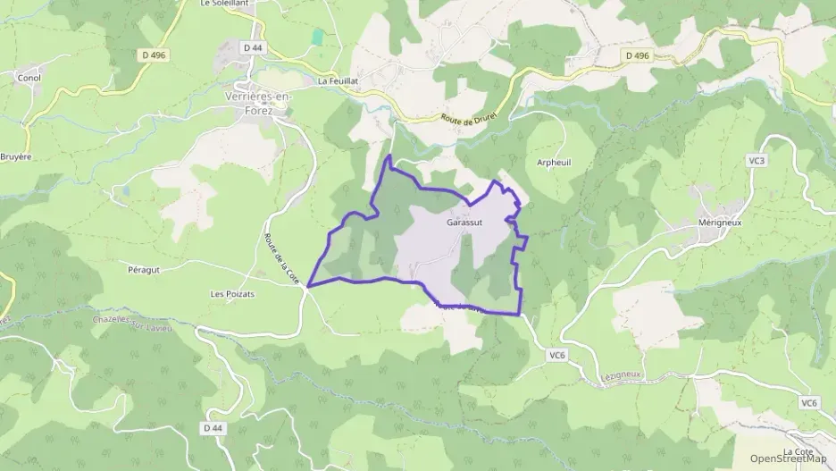 Maison 73 m² quatre pièces à vendre à Verrières-en-Forez Maison 73 m² quatre pièces à vendre à Verrières-en-Forez