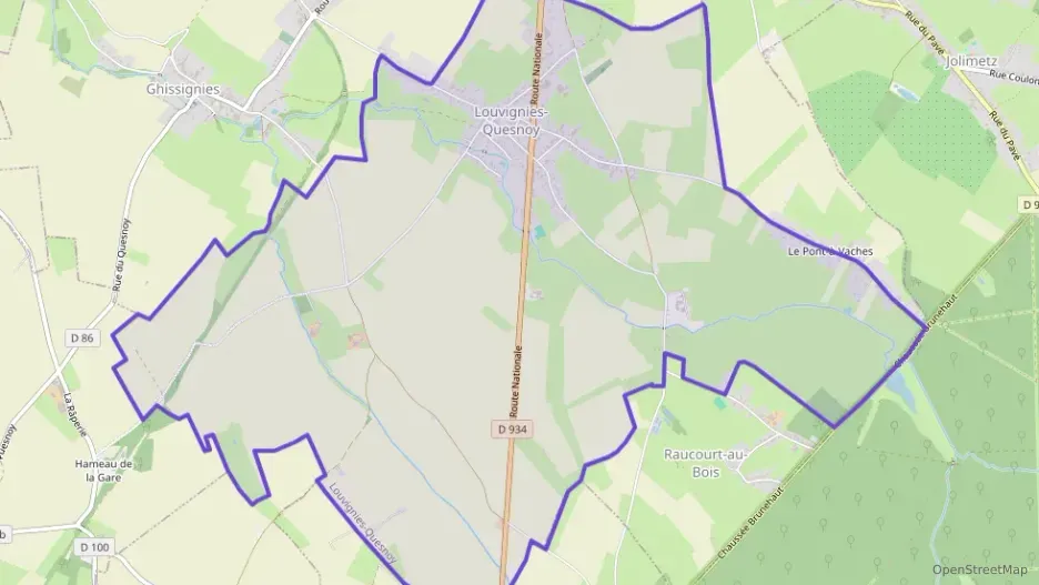 Maison 90 m² quatre pièces à vendre à Louvignies-Quesnoy