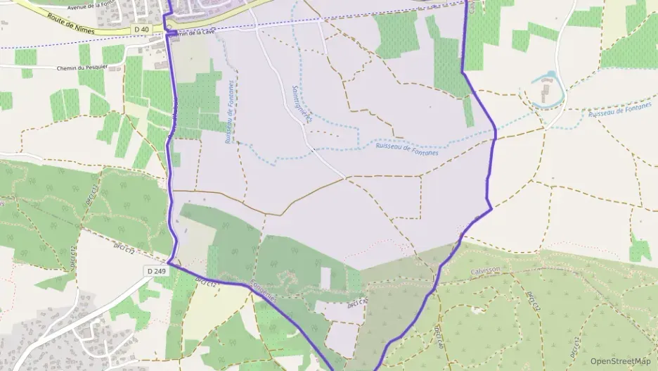 Maison 61 m² trois pièces à vendre à Congénies Maison 61 m² trois pièces à vendre à Congénies