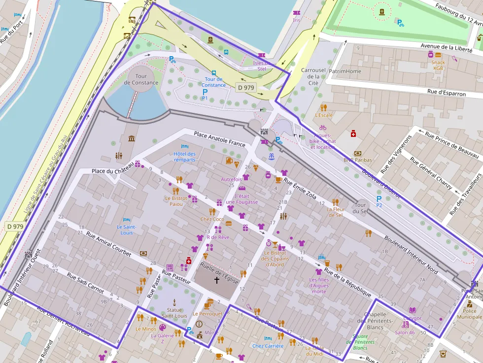 Maison 51 m² deux pieces à vendre à Aigues-Mortes