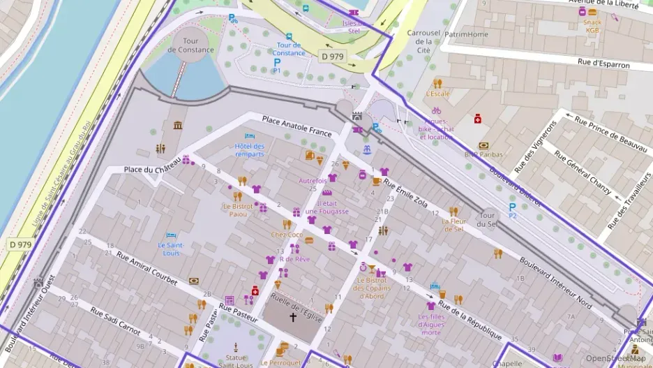 Maison 51 m² deux pieces à vendre à Aigues-Mortes Maison 51 m² deux pieces à vendre à Aigues-Mortes