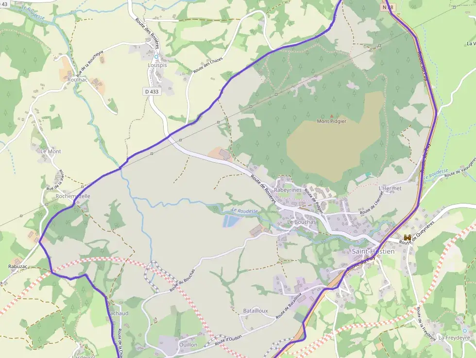 Maison 114 m² quatre pièces à vendre à Saint-Hostien