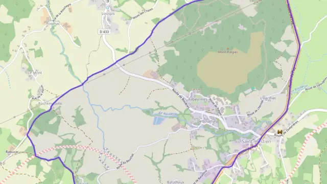 Maison 114 m² quatre pièces à vendre à Saint-Hostien