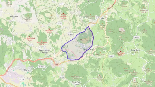 Maison 114 m² quatre pièces à vendre à Saint-Hostien