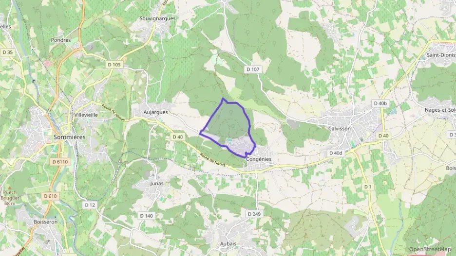 Maison 85 m² quatre pièces à vendre à Congénies