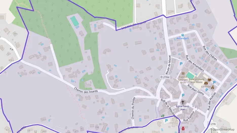 Maison 112 m² quatre pièces à vendre à Saint-Privat-des-Vieux