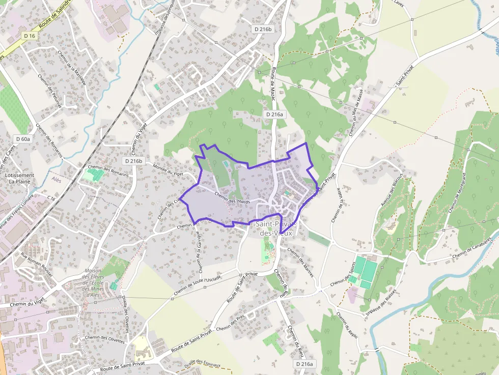 Maison 112 m² quatre pièces à vendre à Saint-Privat-des-Vieux