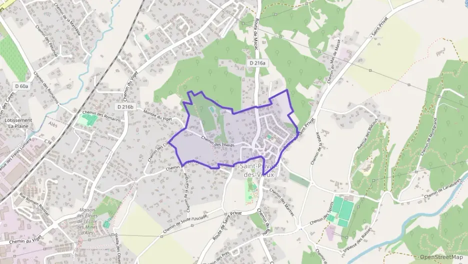 Maison 112 m² quatre pièces à vendre à Saint-Privat-des-Vieux