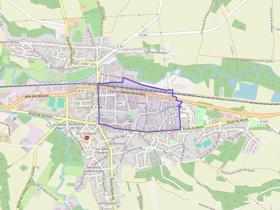 Maison 135 m² quatre pièces à vendre à Fismes