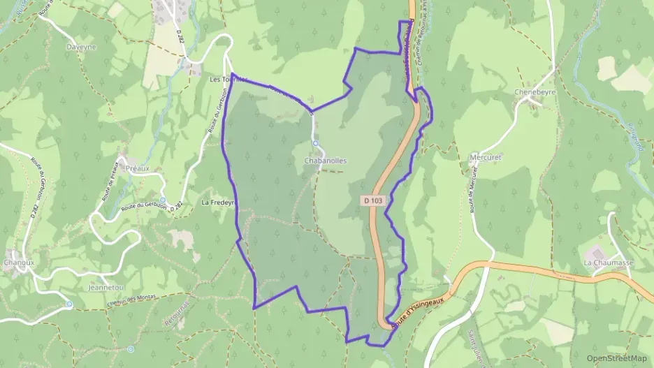 Maison 98 m² quatre pièces à vendre à Retournac Maison 98 m² quatre pièces à vendre à Retournac