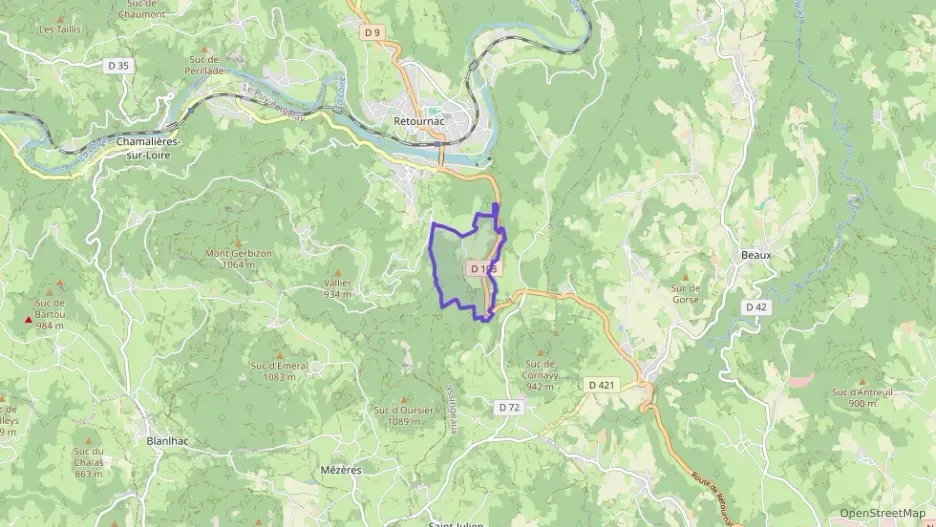 Maison 98 m² quatre pièces à vendre à Retournac Maison 98 m² quatre pièces à vendre à Retournac