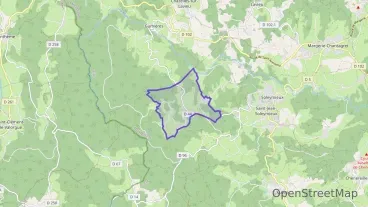 Maison 90 m² quatre pièces à vendre à Saint-Jean-Soleymieux