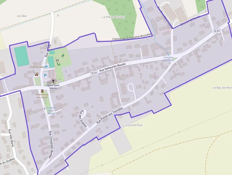 Maison 68 m² trois pièces à vendre à Neuville-sur-Vanne