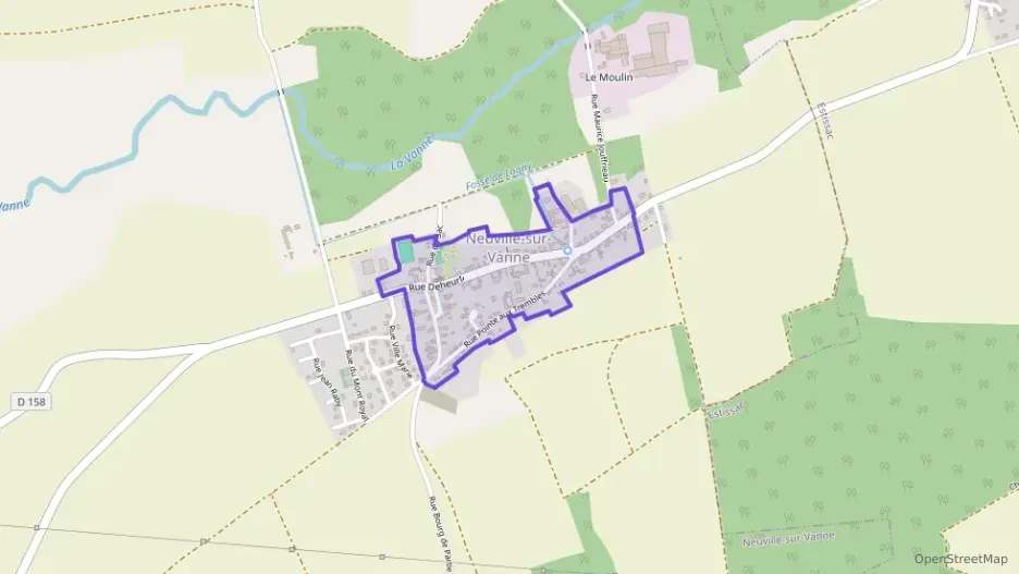 Maison 68 m² trois pièces à vendre à Neuville-sur-Vanne