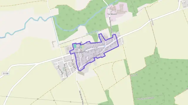 Maison 68 m² trois pièces à vendre à Neuville-sur-Vanne