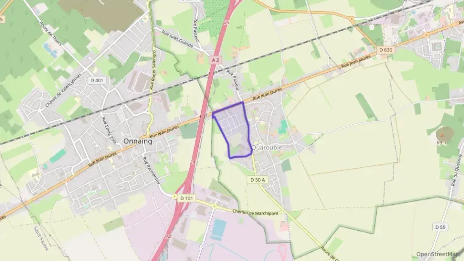 Maison 75 m² quatre pièces à vendre à Quarouble