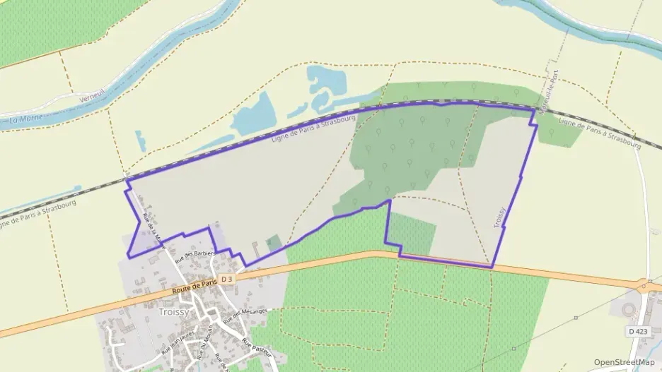Maison 69 m² trois pièces à vendre à Troissy