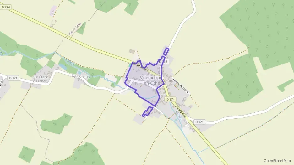 Maison 206 m² cinq pièces à vendre à Villemoiron-en-Othe