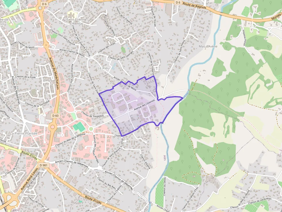 Maison 104 m² quatre pièces à vendre à Alès