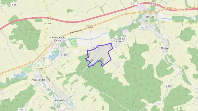 Maison 91 m² 5 pièces à vendre à Neuville-sur-Vanne