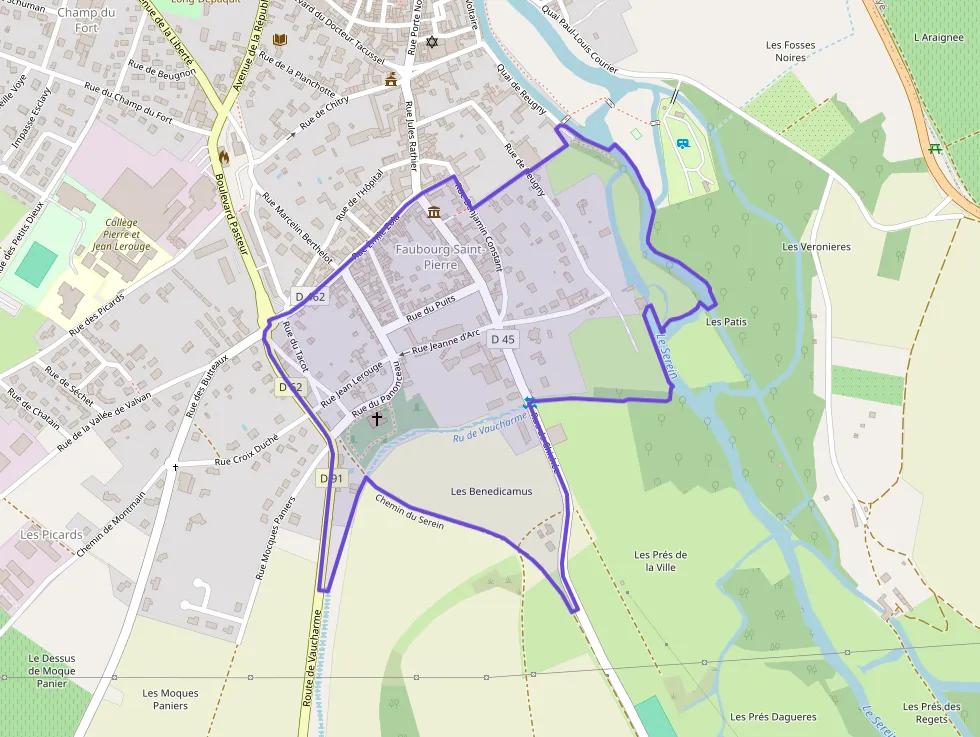 Maison 102 m² trois pièces à vendre à Chablis